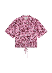 Bluse aus Viskosemix