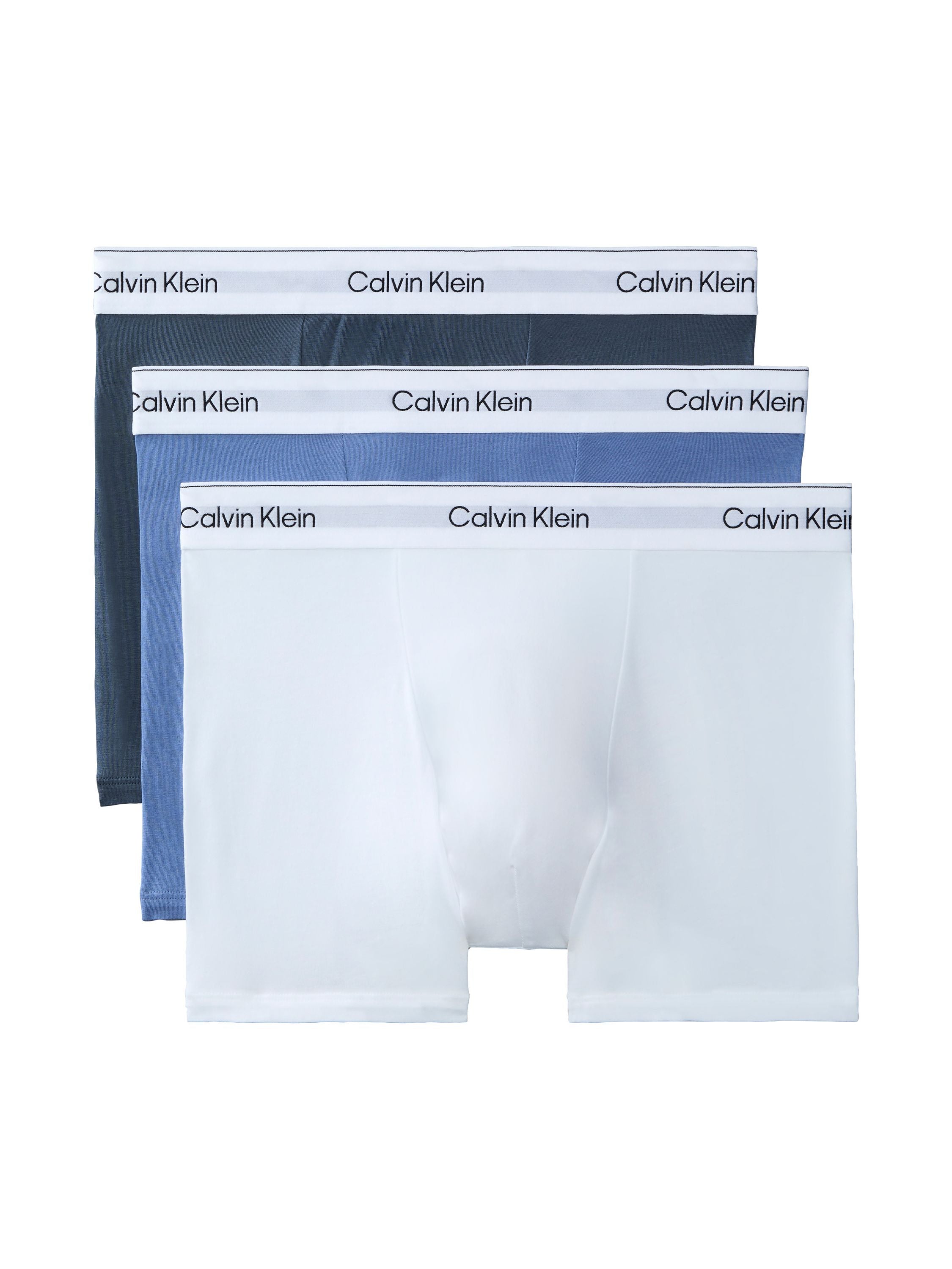 RELAXED FIT TRUNK 3PK, BLUE