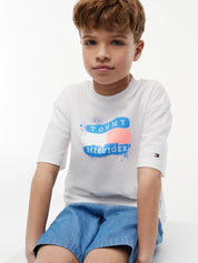 T-Shirt aus Baumwolle