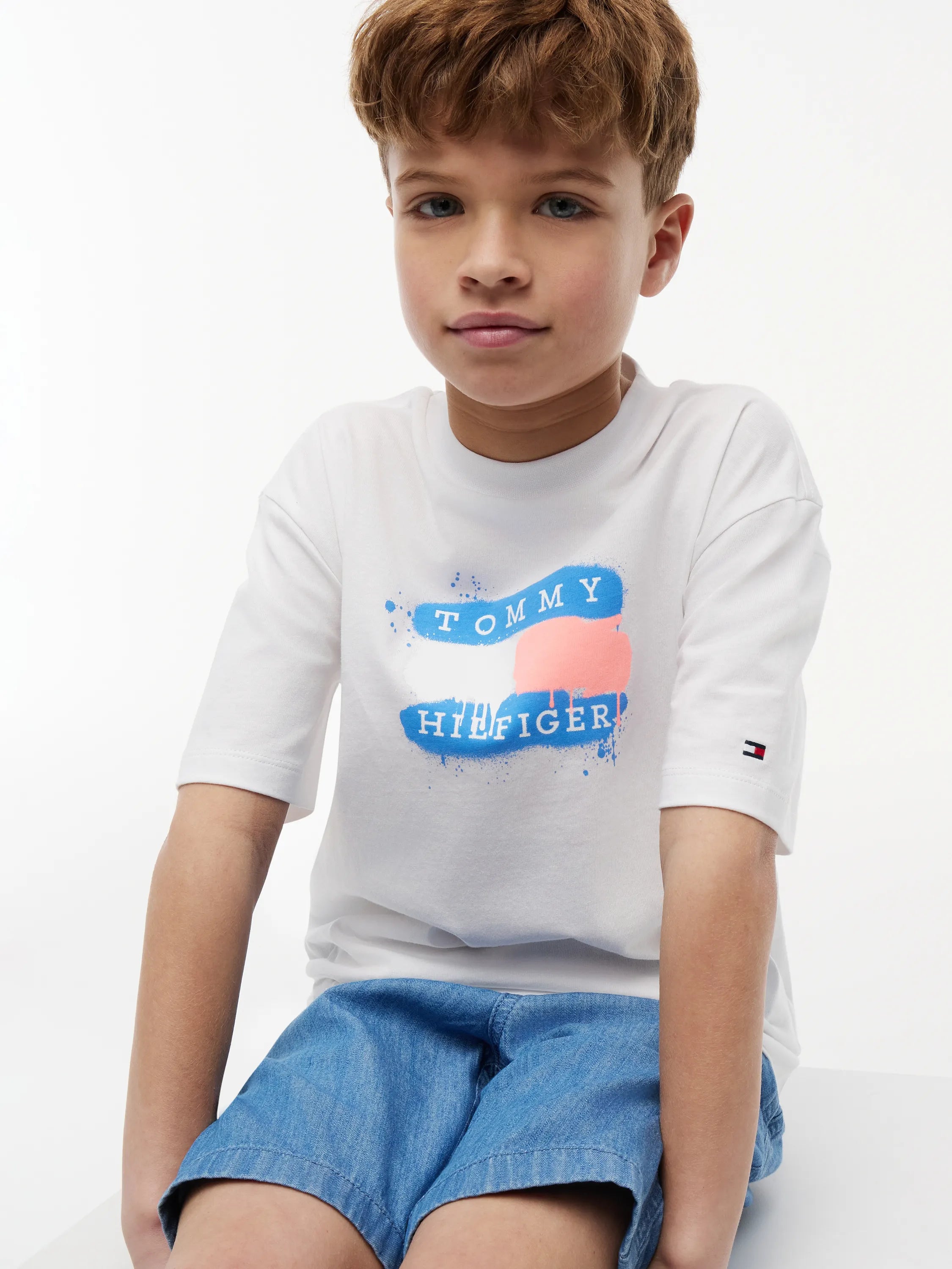 T-Shirt aus Baumwolle