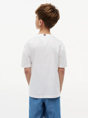 T-Shirt aus Baumwolle
