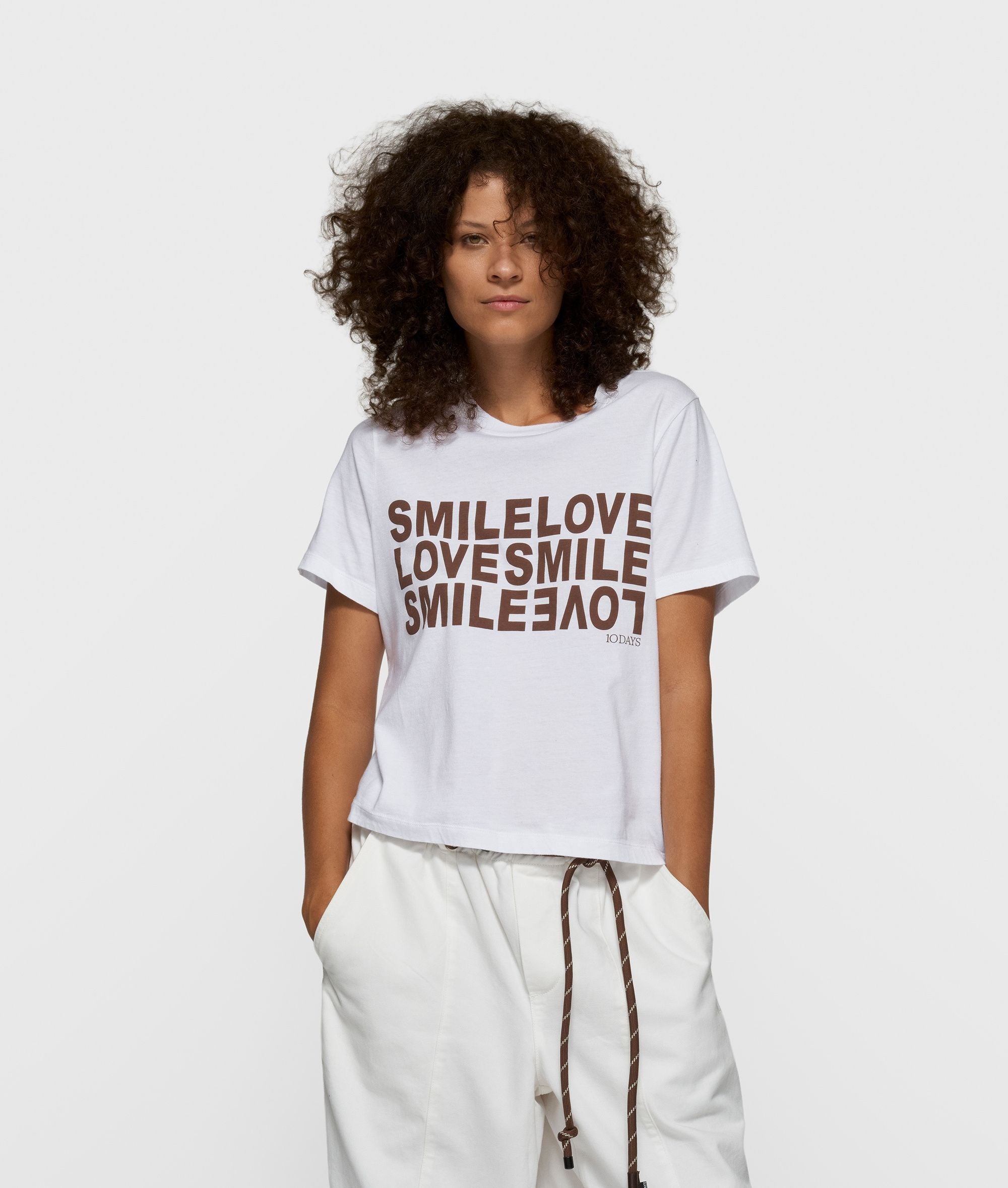 T-Shirt aus Bio-Baumwolle
