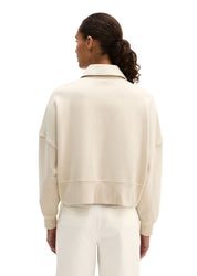 Sweatshirt oversized aus Baumwolle