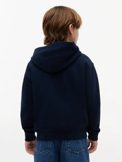 Sweatjacke aus Baumwolle