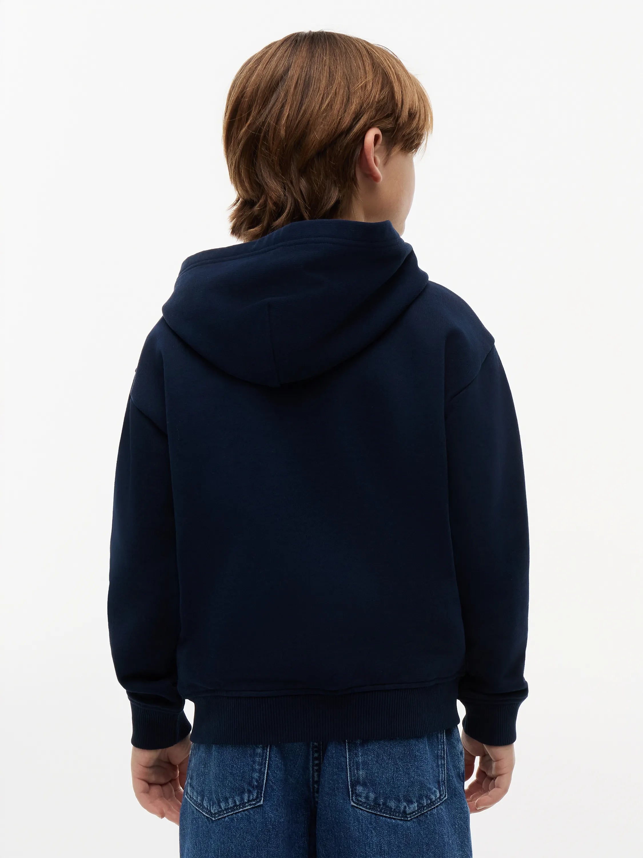 Sweatjacke aus Baumwolle