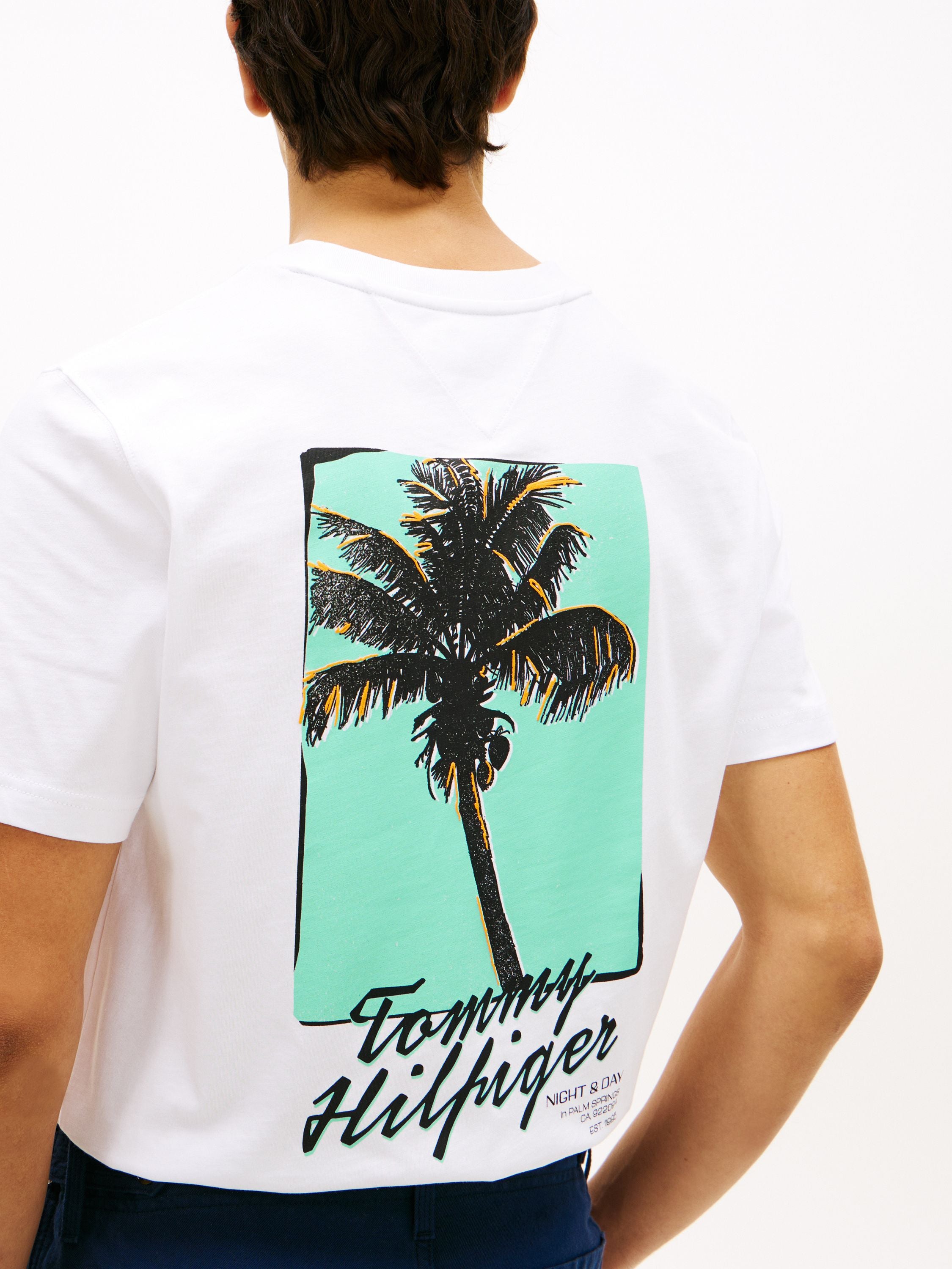T-Shirt aus Baumwolle