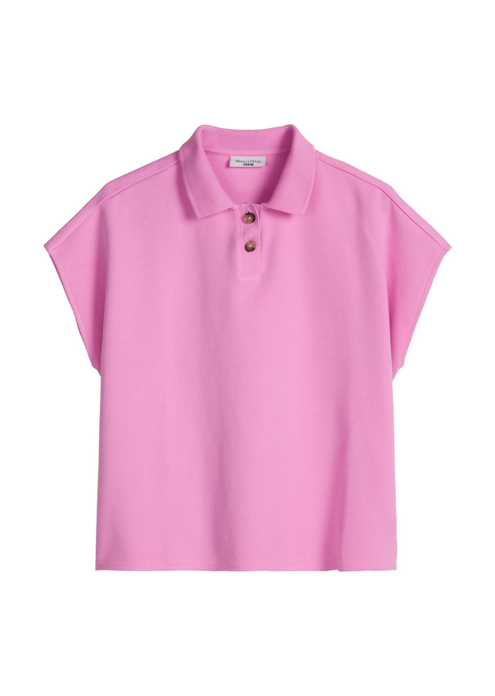 Poloshirt Wide Fit aus Baumwolle