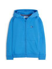 Sweatjacke aus Baumwolle