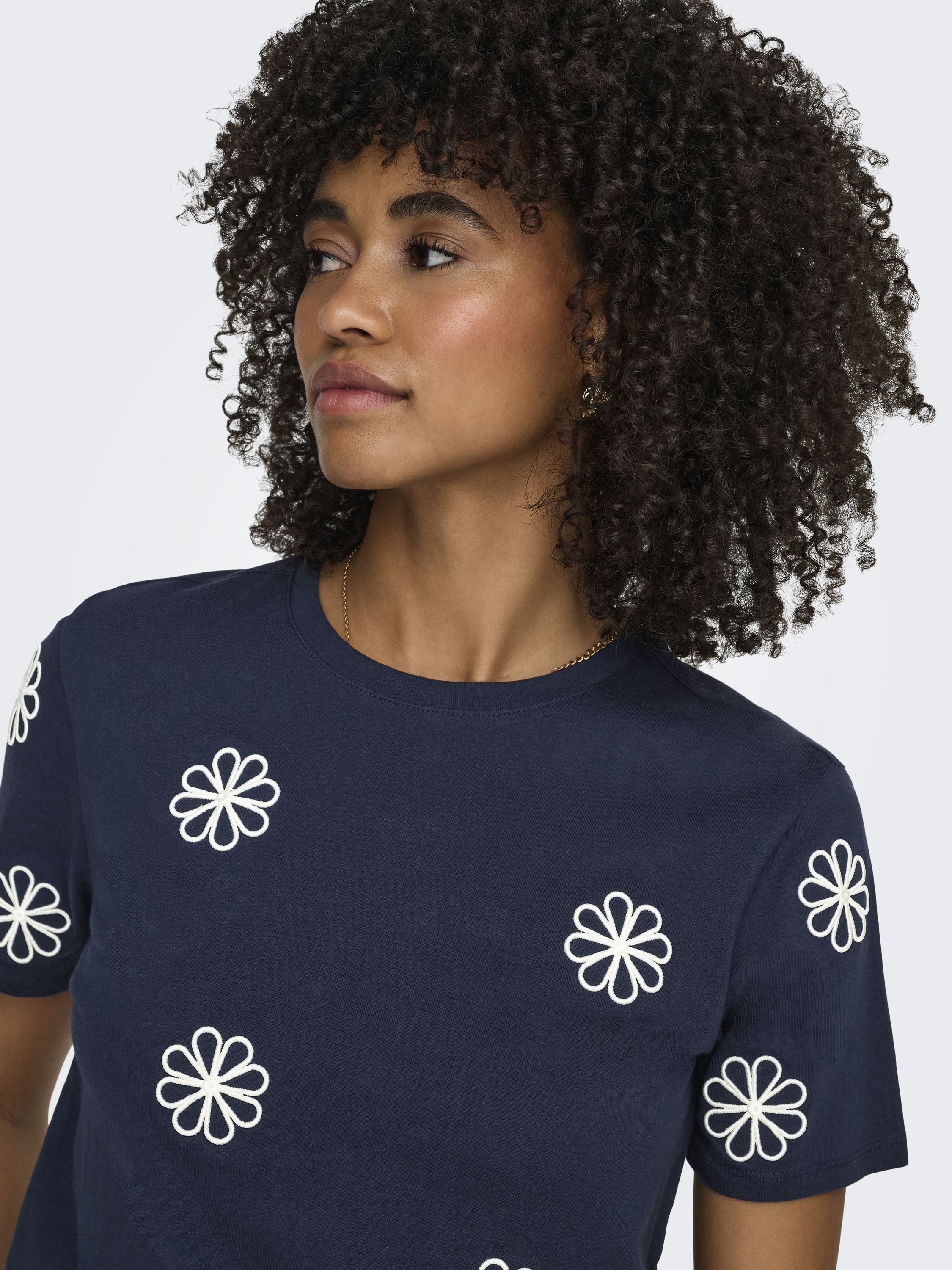 T-Shirt ONLMARISSE aus Baumwolle