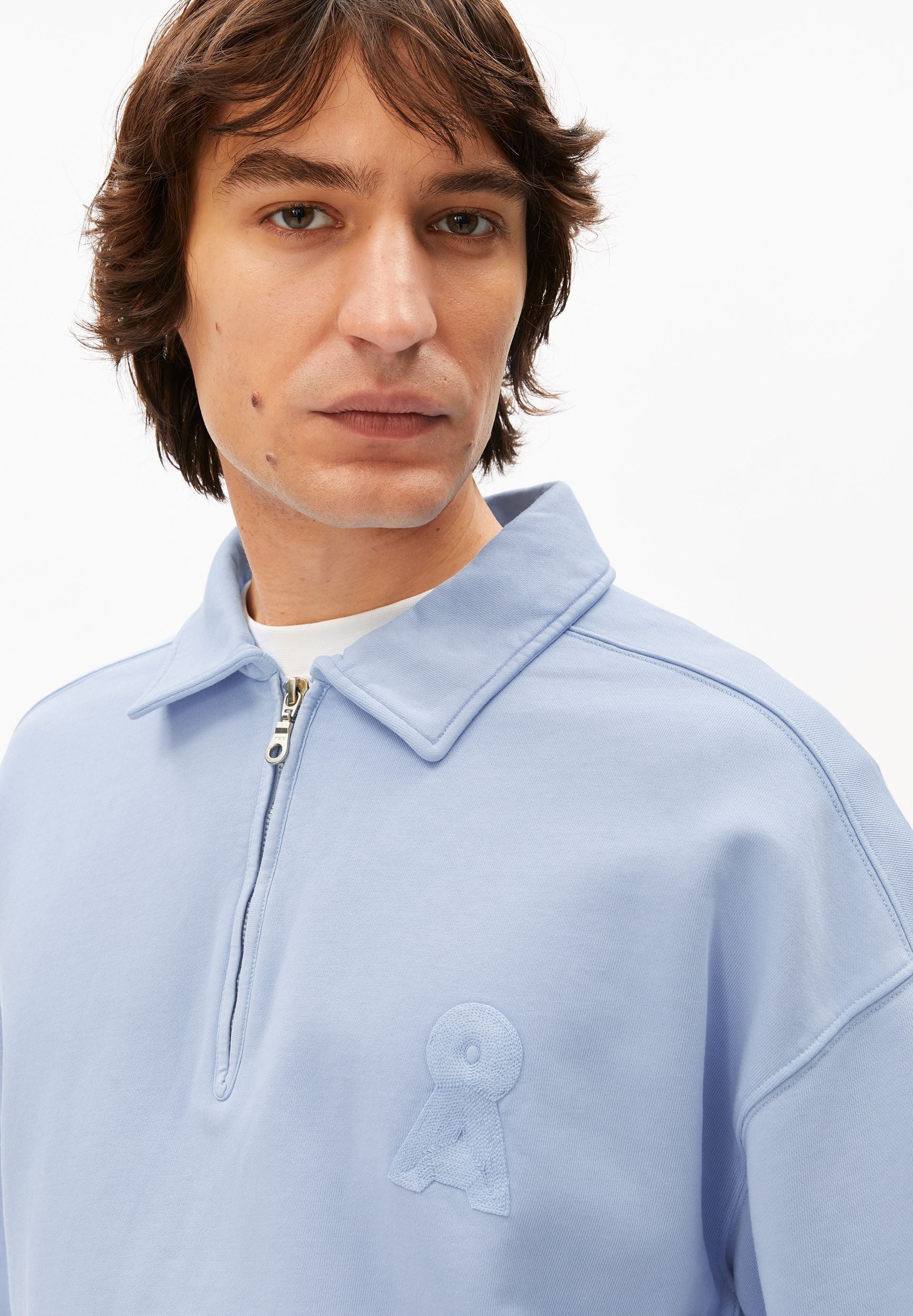 Sweatshirt aus Baumwolle