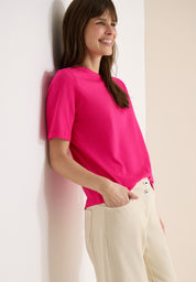 T-Shirt Regular Fit aus Bio-Baumwolle