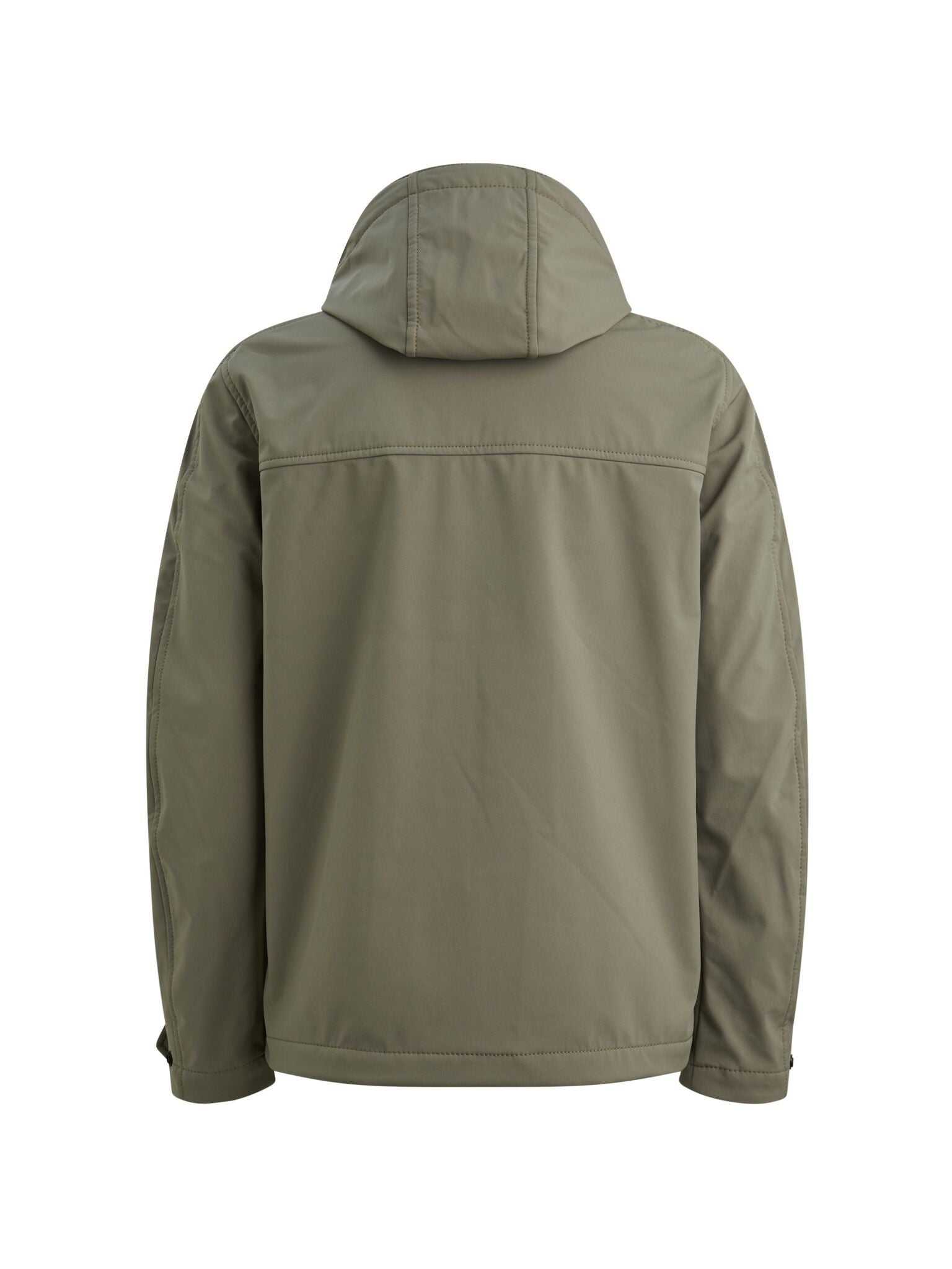 Funktionsjacke mit Kapuze