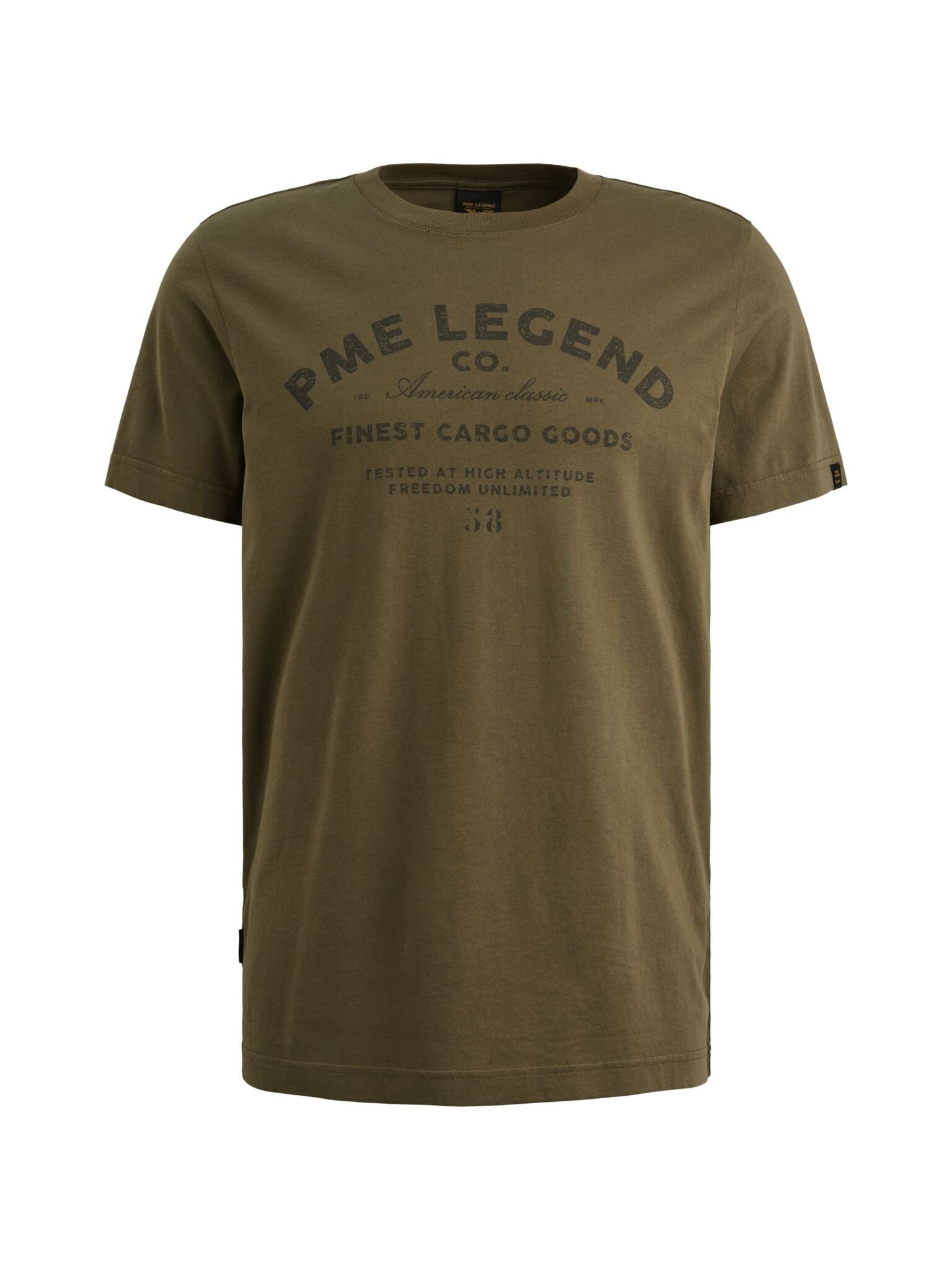 T-Shirt aus Baumwolle