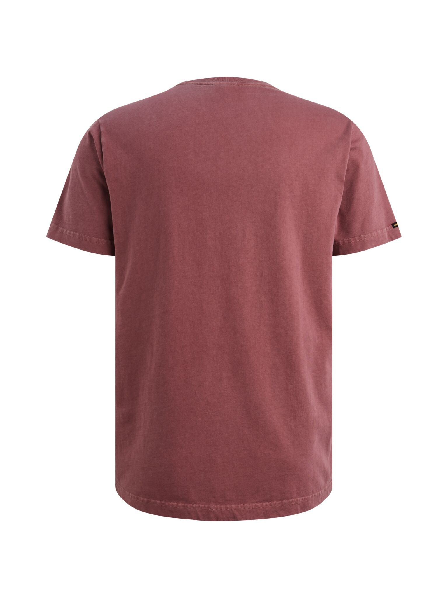 Short sleeve r-neck special washed, Roan Rouge