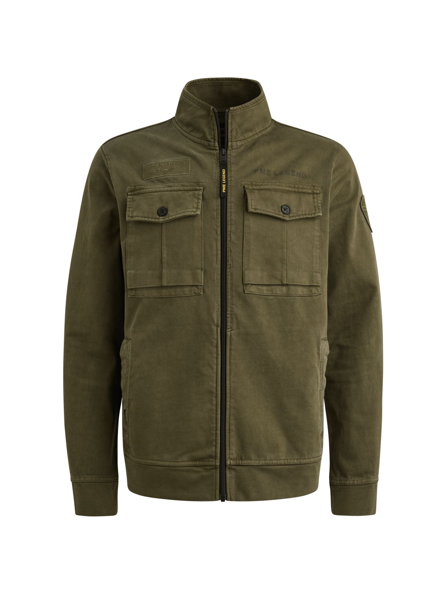 Hybridjacke aus Baumwolle