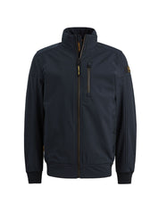 Softshelljacke mit Stehkragen