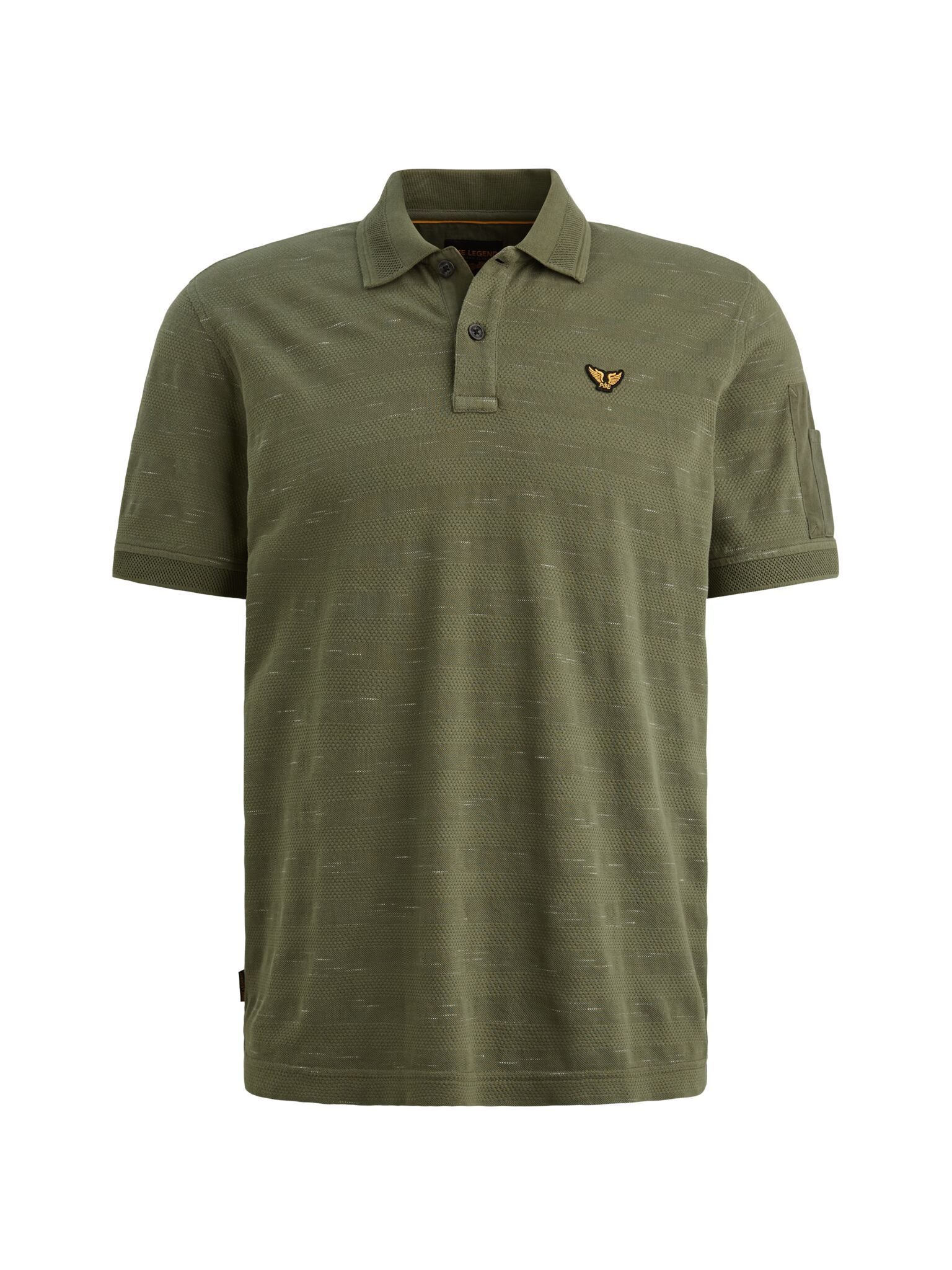 Poloshirt Regular Fit aus Baumwollmix