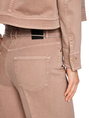 Jeans WARRI Wide Leg mit Strasskordel