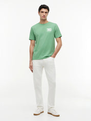 T-Shirt aus Baumwolle
