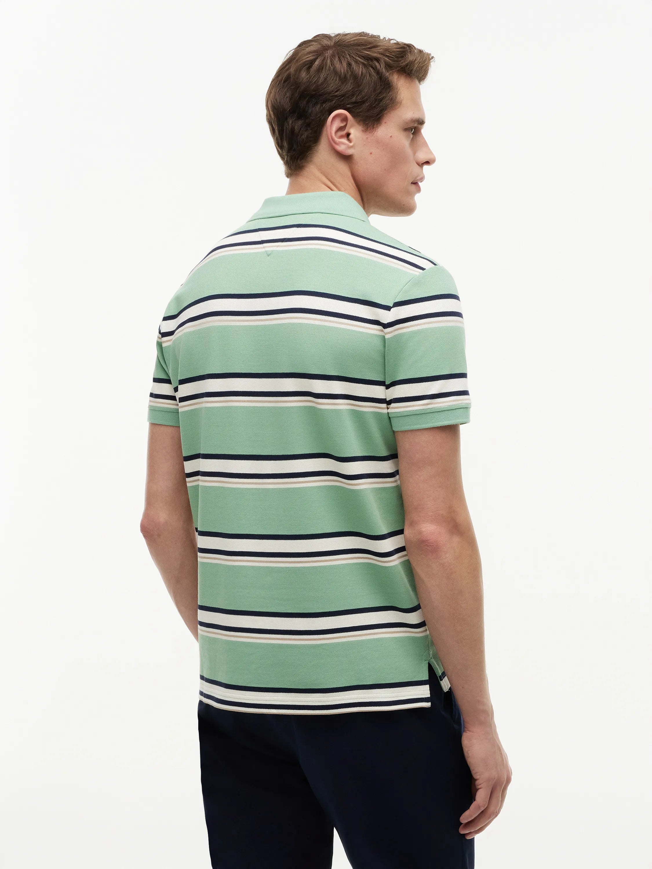 Poloshirt aus Baumwolle