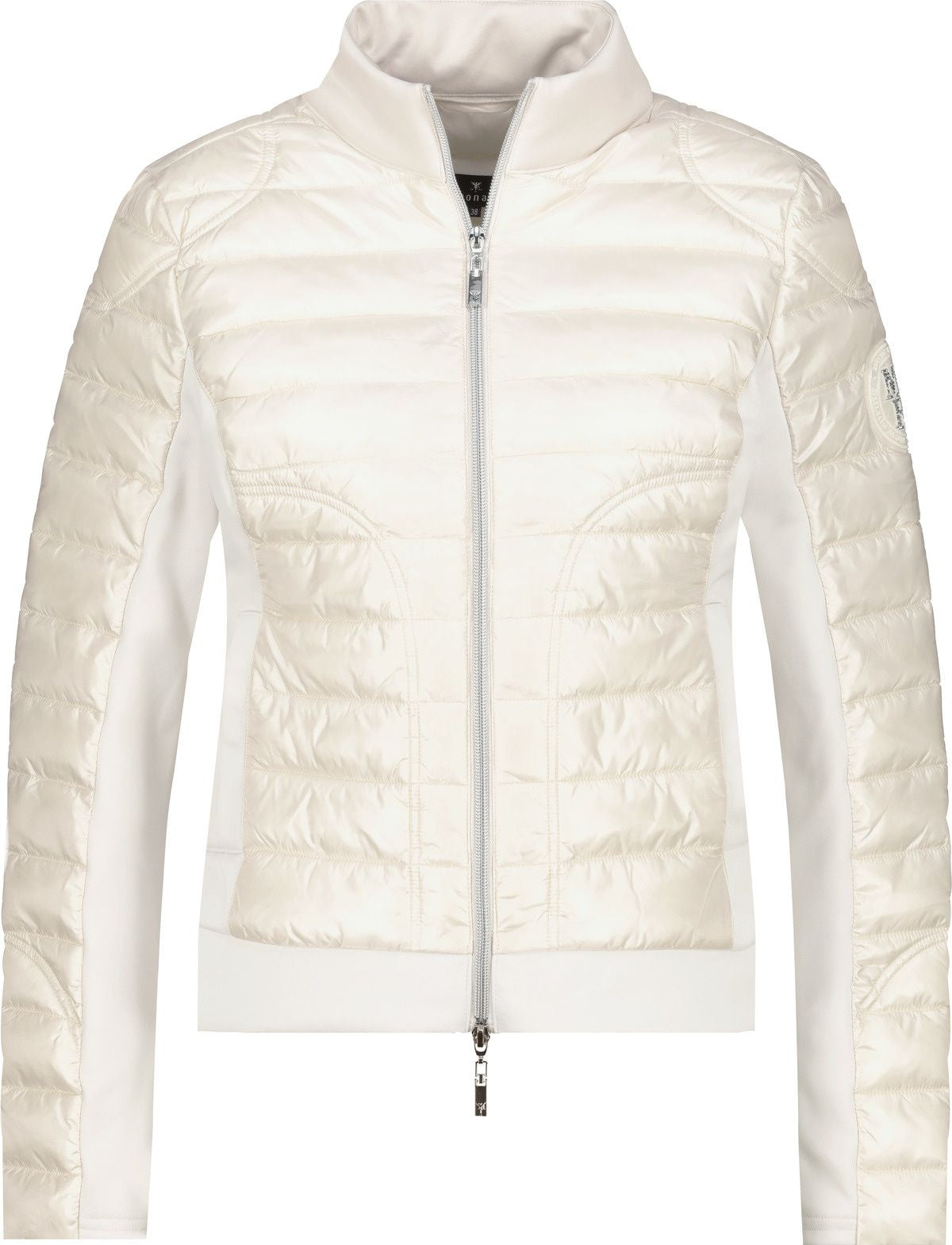Steppjacke mit Stehkragen