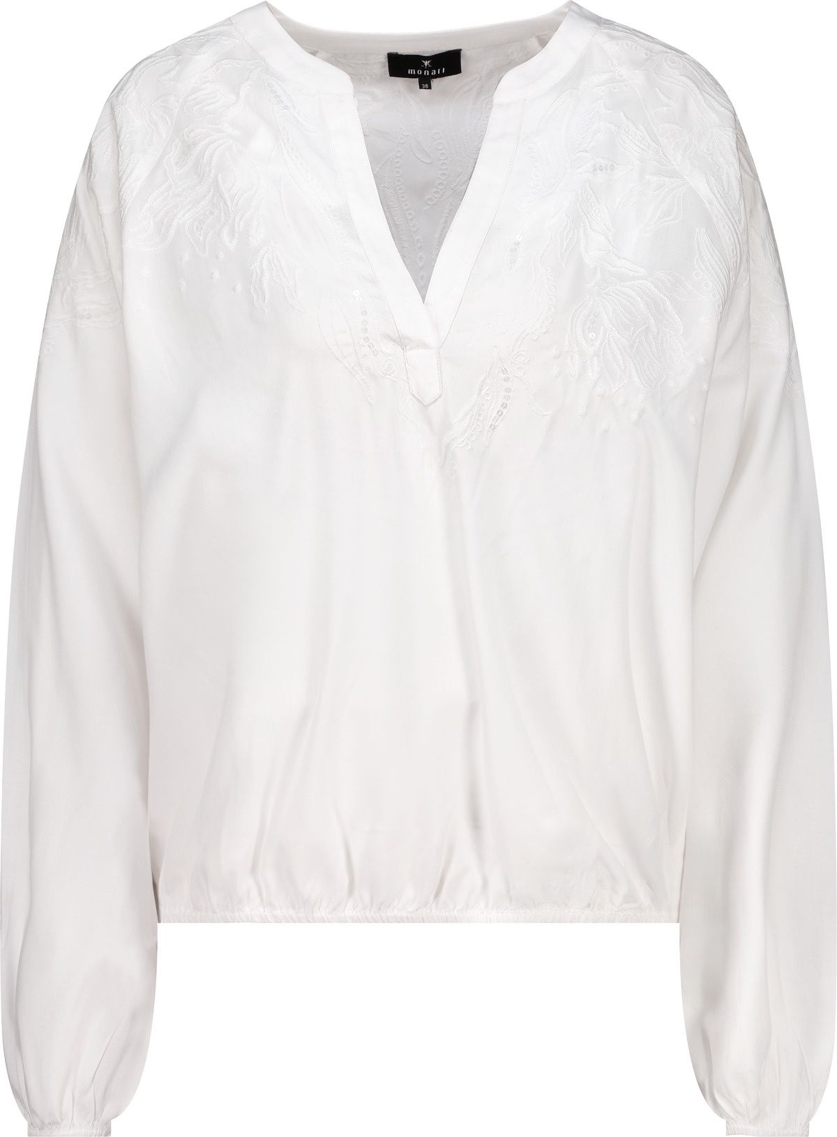 Bluse aus Viskose