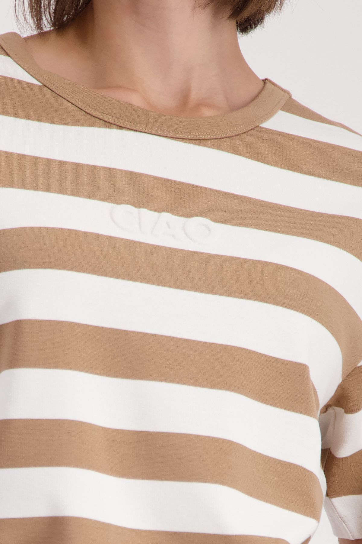 T-Shirt aus Viskosemix