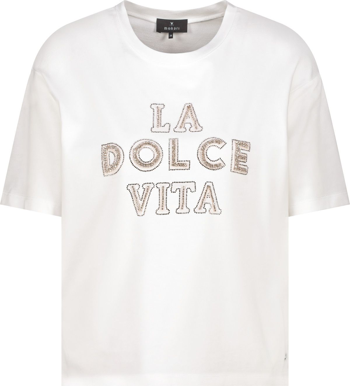 T-Shirt aus Baumwollmix