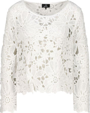 Strickpullover aus Viskose