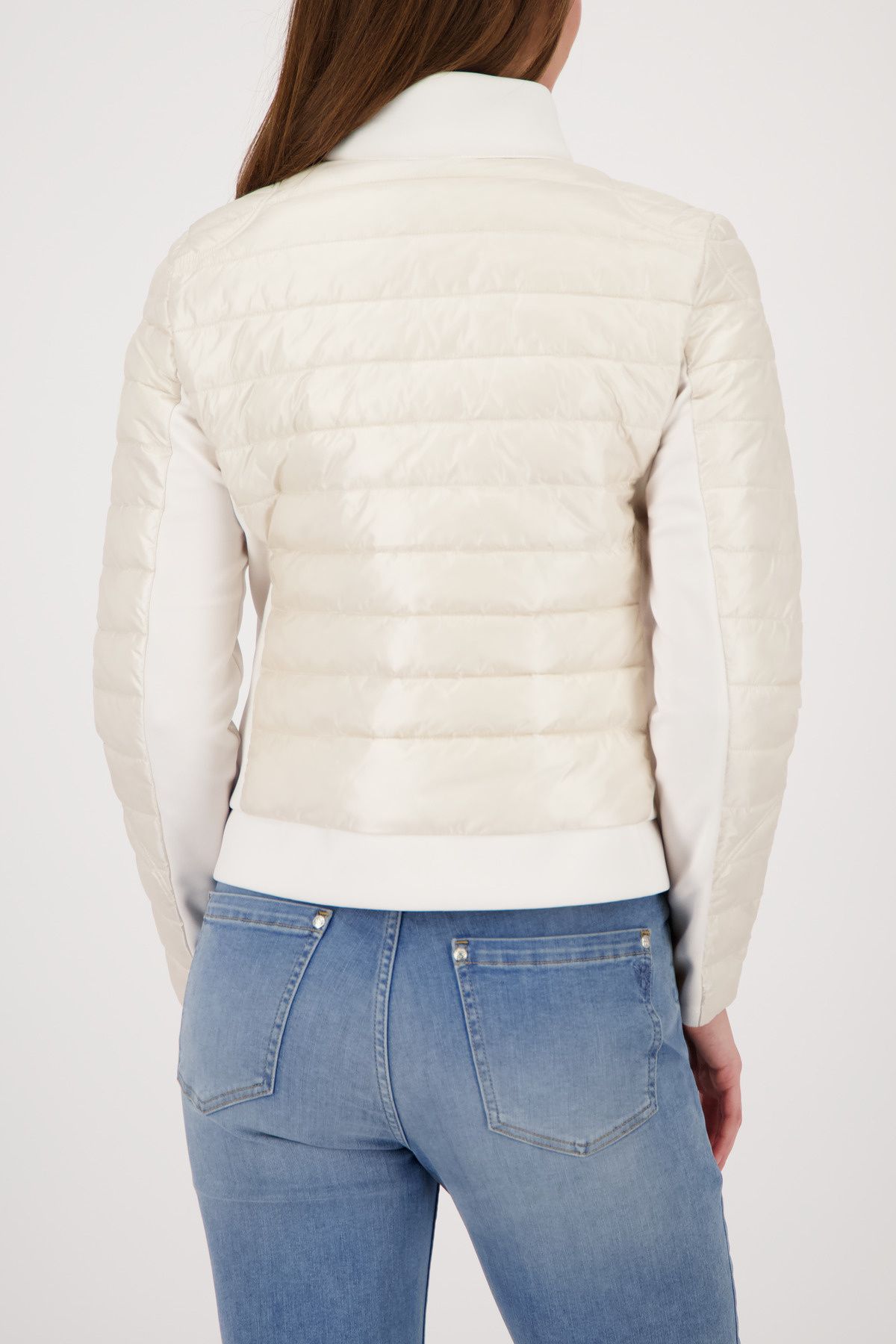 Steppjacke mit Stehkragen