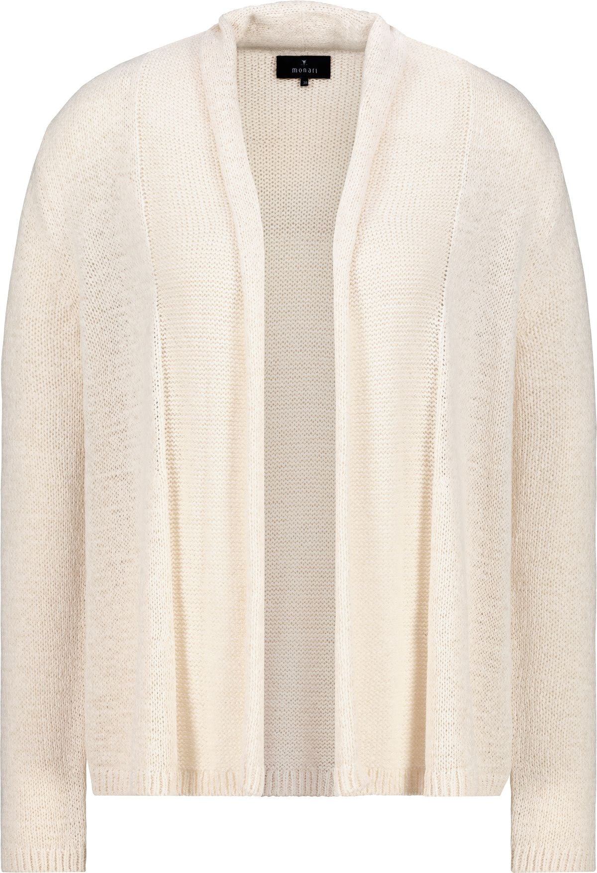 Strickjacke mit Schalkragen