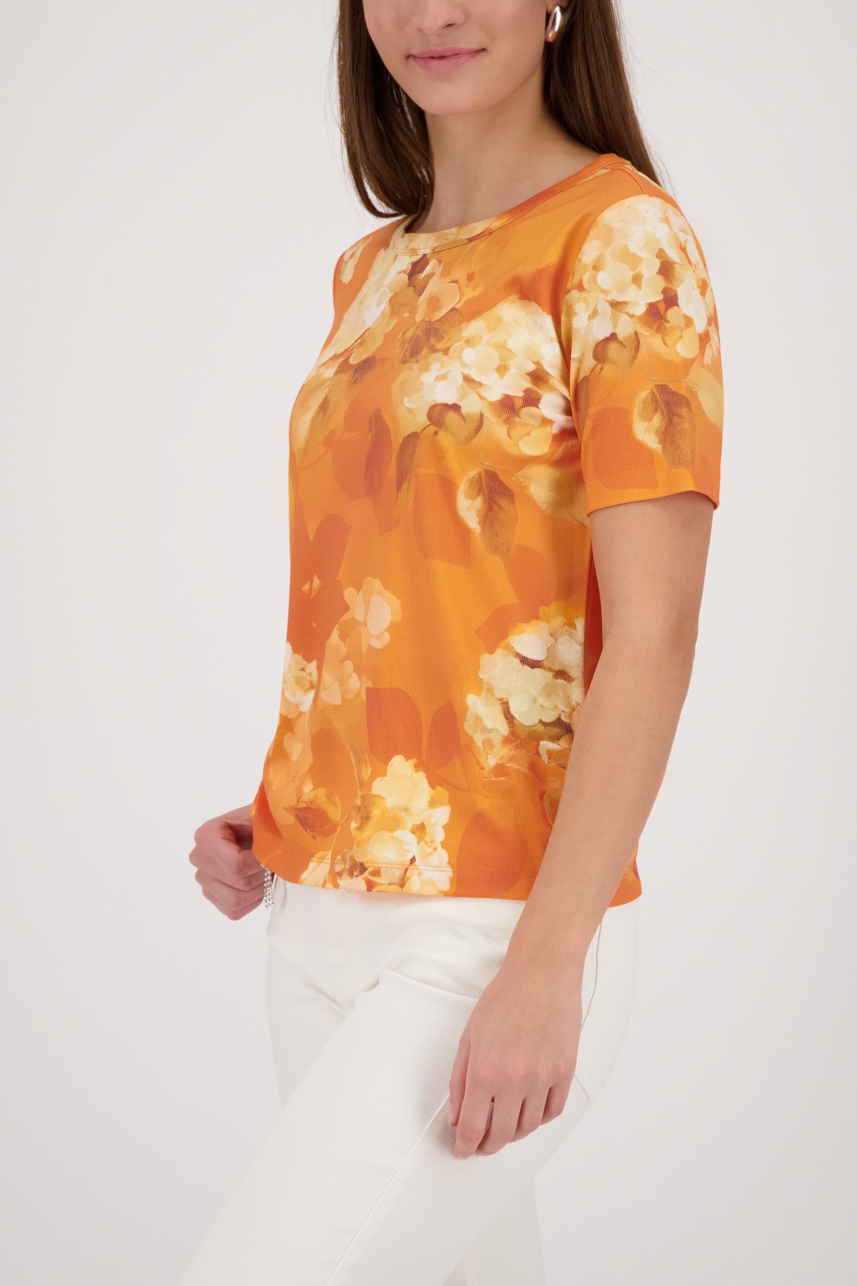 T-Shirt aus Lyocellmix