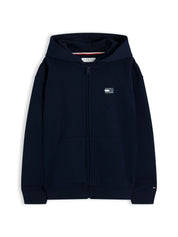Sweatjacke aus Baumwolle