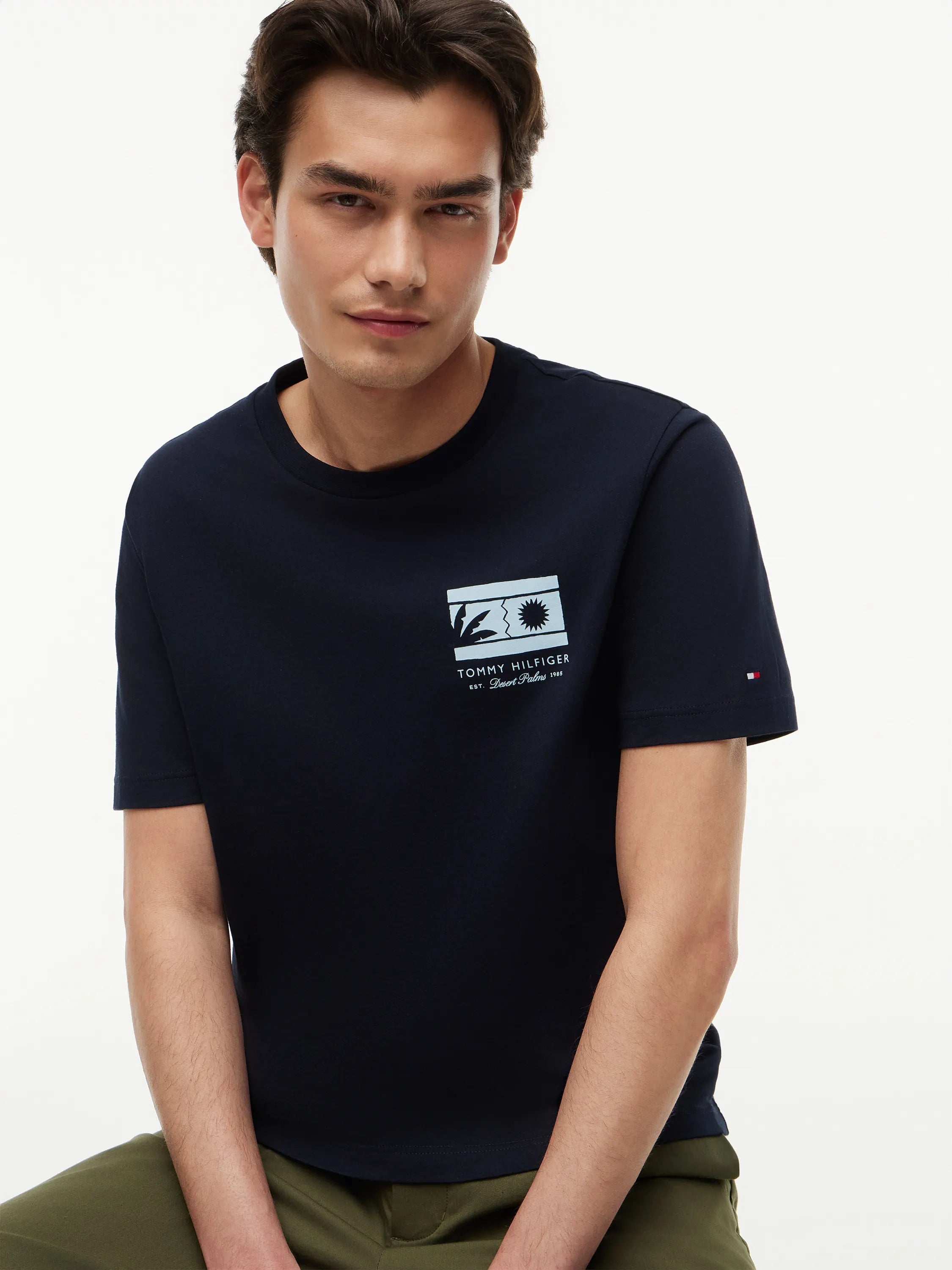 T-Shirt aus Baumwolle