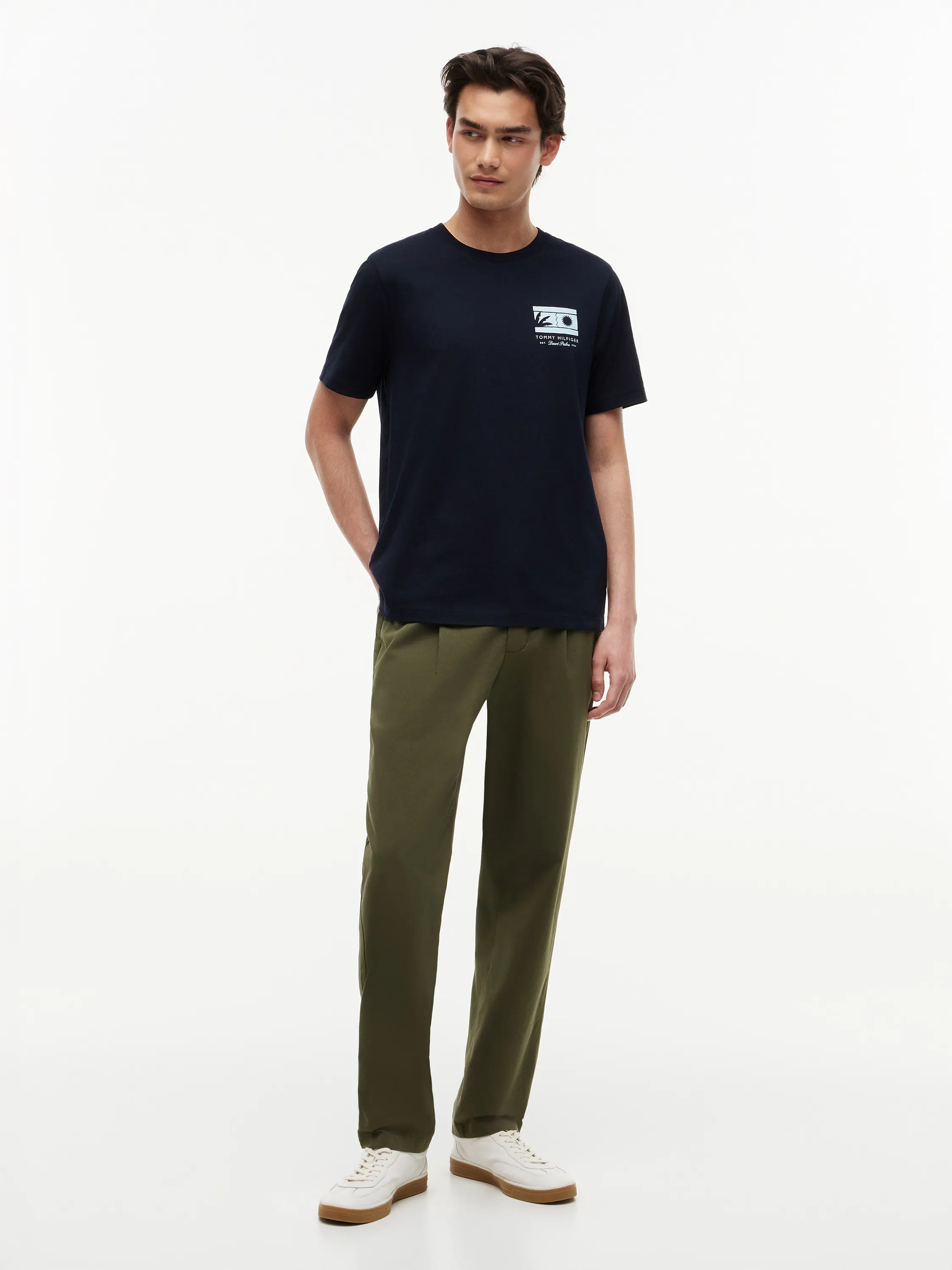 T-Shirt aus Baumwolle