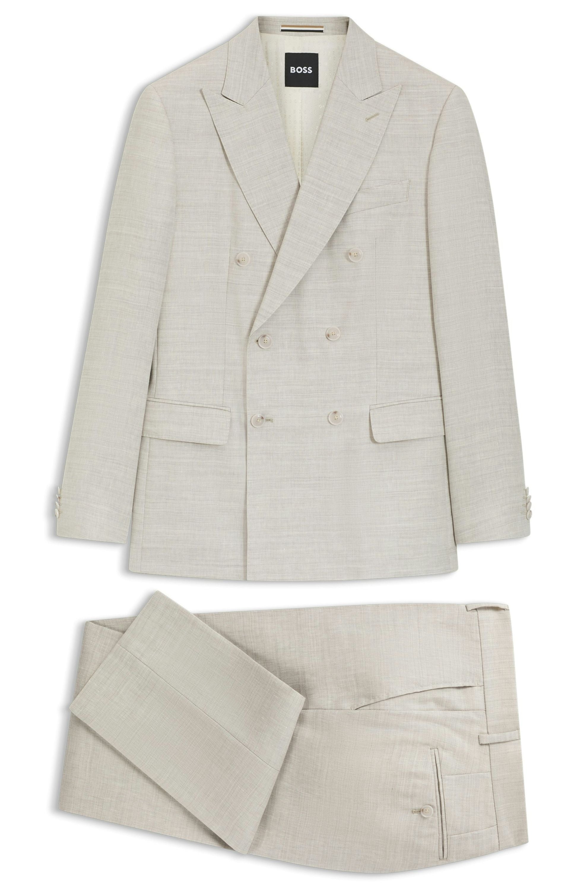 Anzug H-HUGE Slim Fit