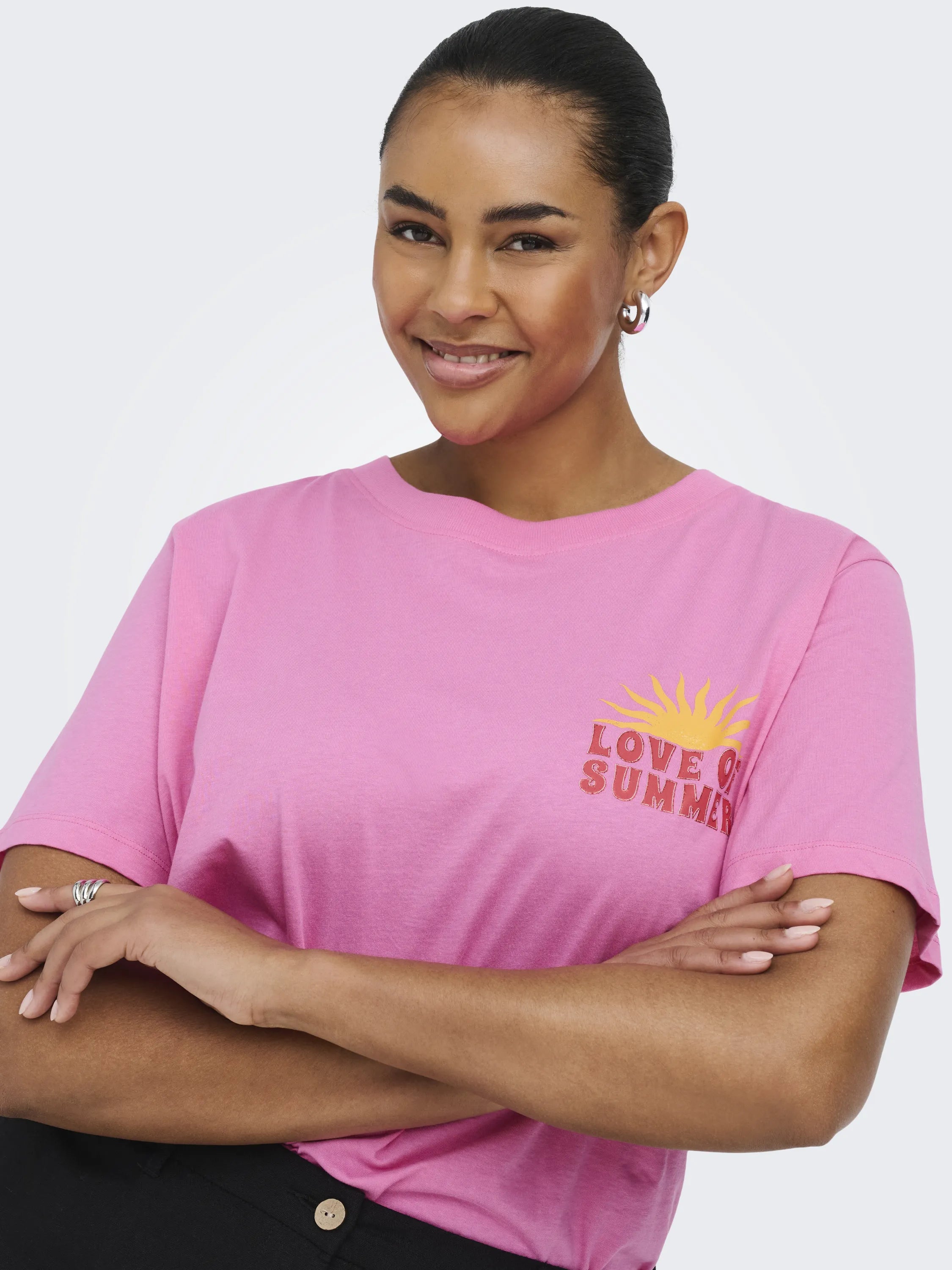 T-Shirt ALBERTE Boxy Fit
