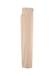 Bügelfaltenhose Wide Leg