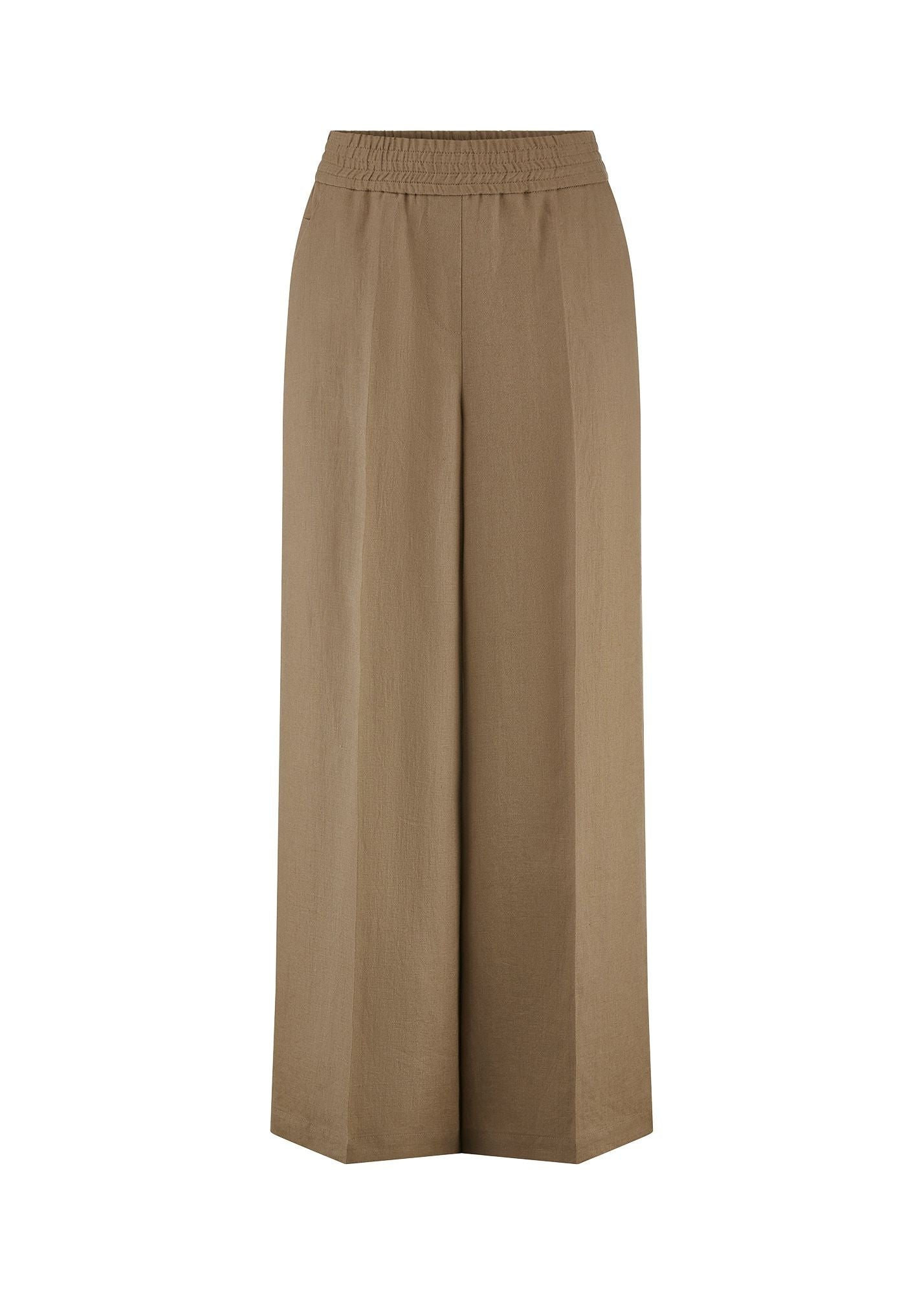 Leinenhose Wide Leg