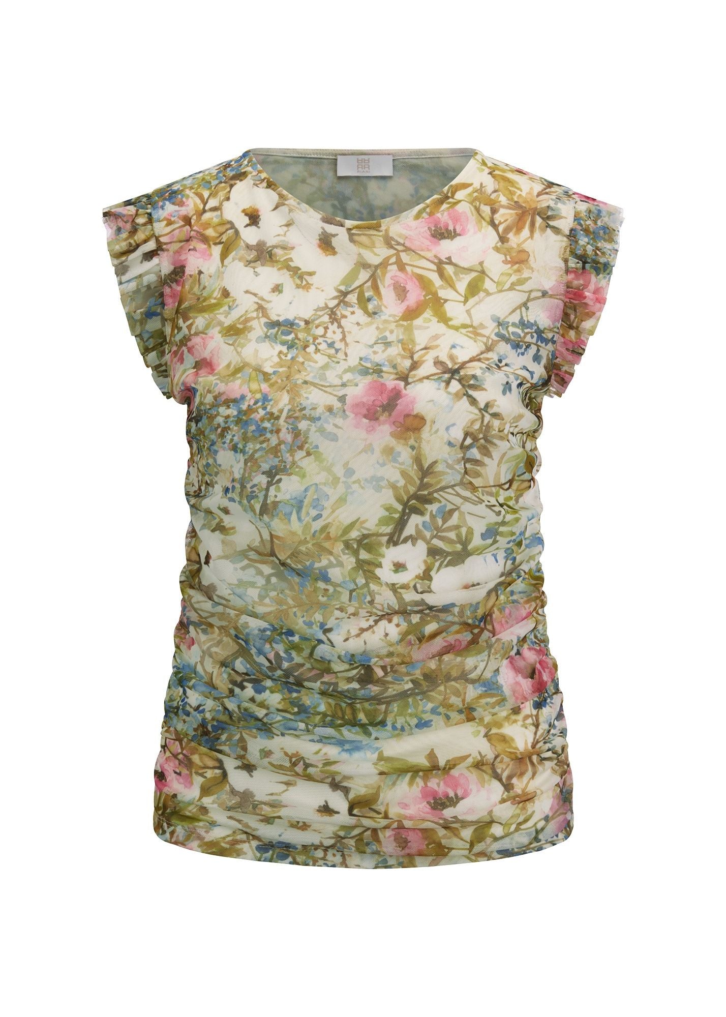 Mesh-Top floral