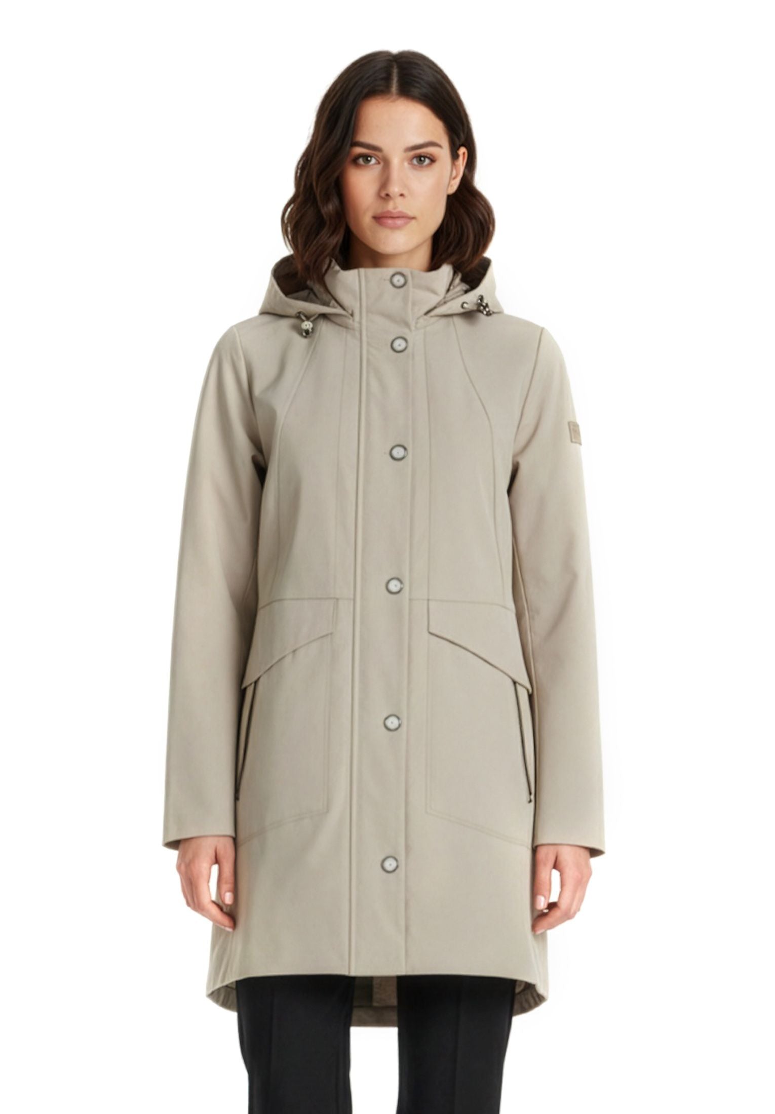 Regenjacke mit Kapuze