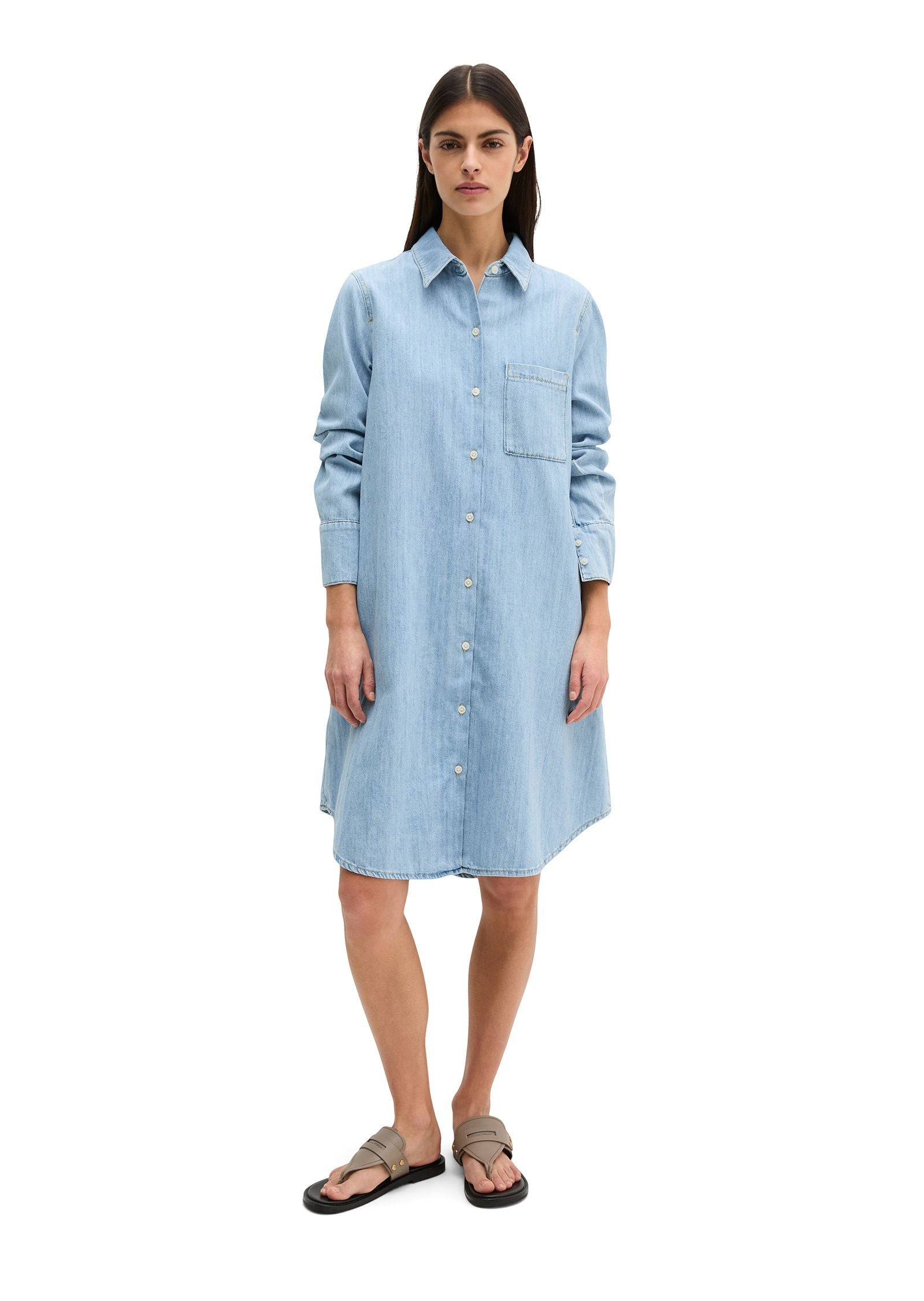 Jeanskleid Mini A-Shape