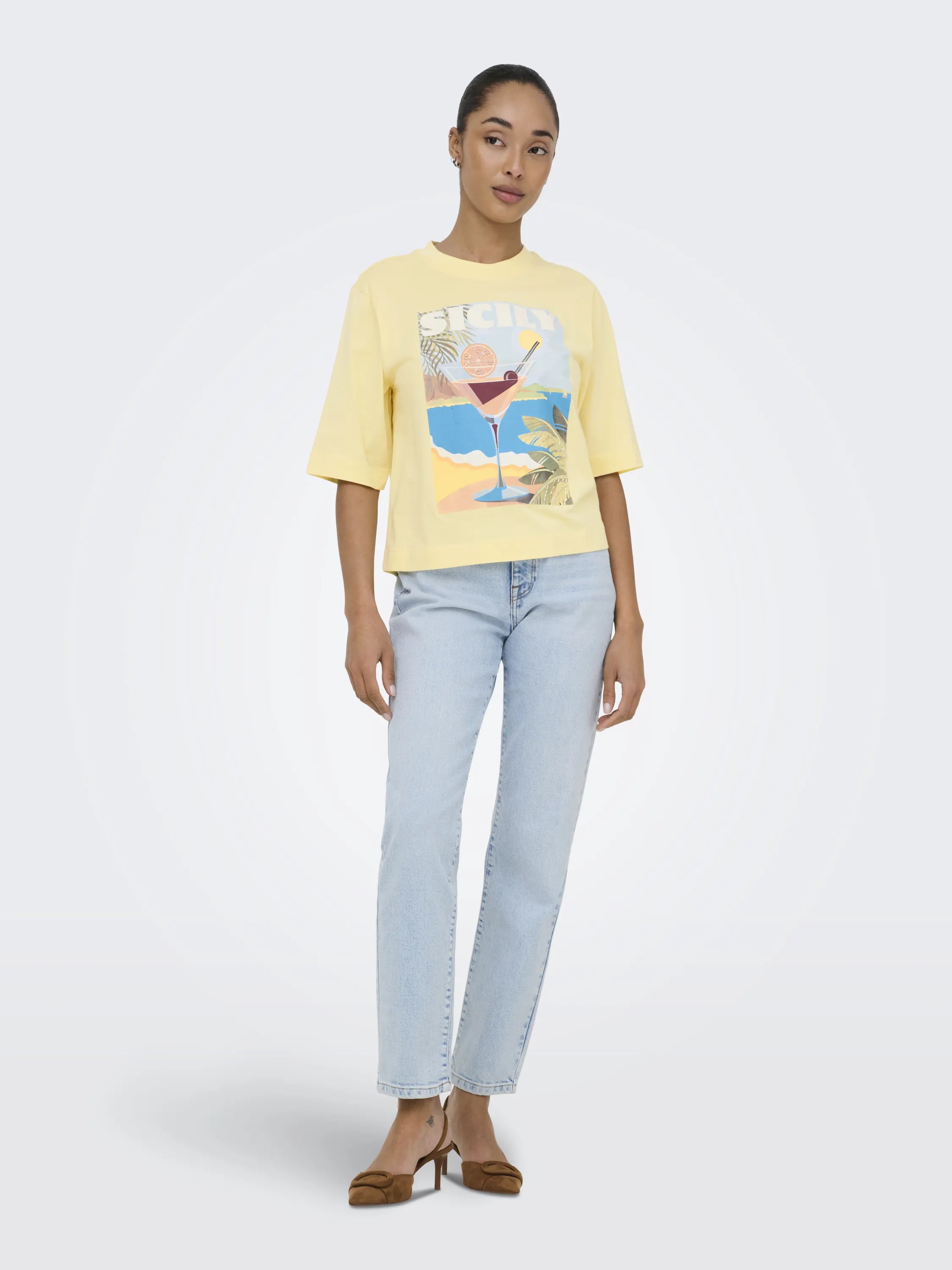 T-Shirt aus Bio-Baumwolle