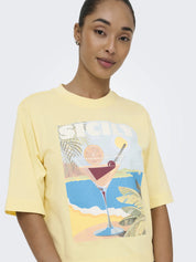 T-Shirt aus Bio-Baumwolle