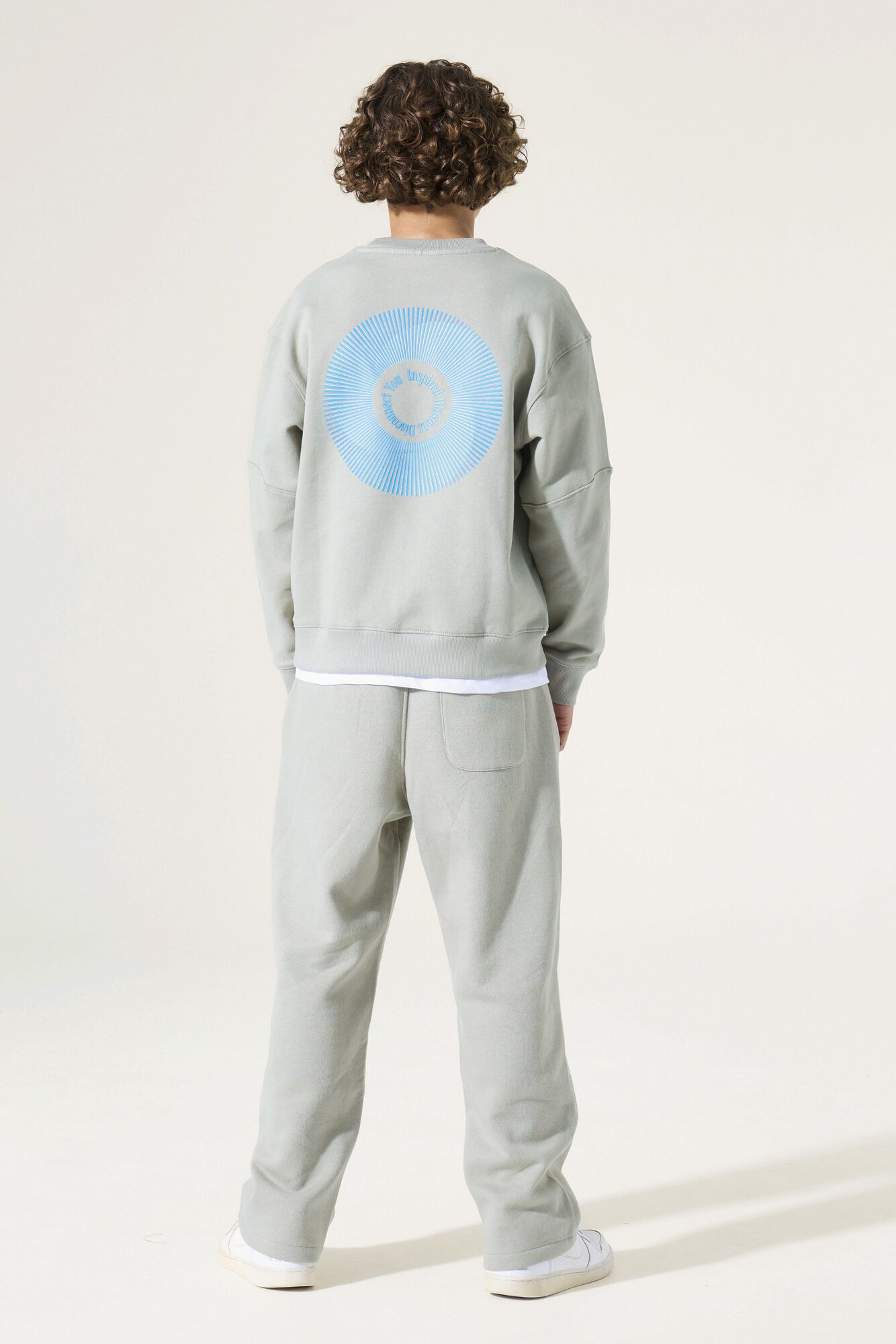 Sweatshirt aus Baumwolle