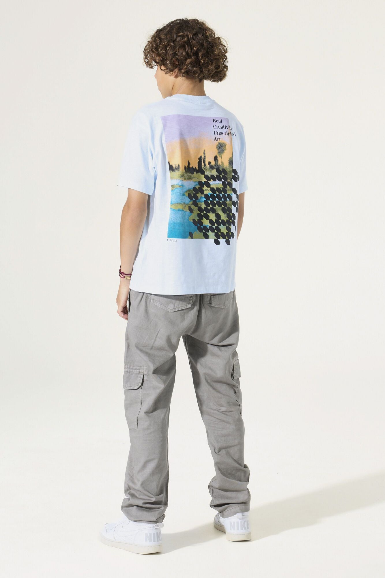 T-Shirt aus Baumwolle