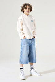 Jeans-Shorts Loose Fit