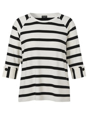 T-Shirt aus Viskose