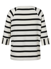 T-Shirt aus Viskose