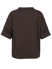 Sweatshirt aus Viskose